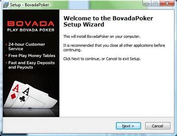 bovada poker install.